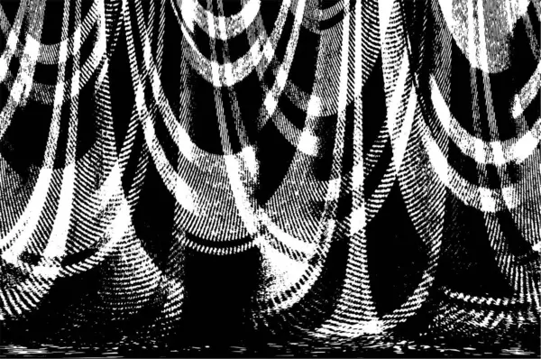 Bir duvarın siyah beyaz grunge dokusu 