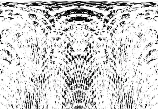 Bir duvarın siyah beyaz grunge dokusu 