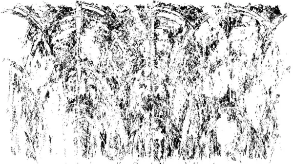 Bir duvarın siyah beyaz grunge dokusu 