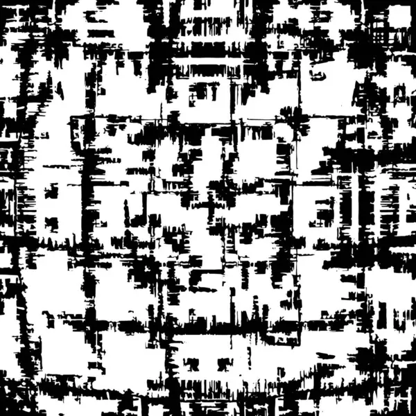 Bir duvarın siyah beyaz grunge dokusu 