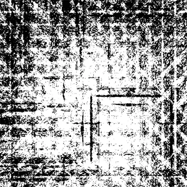 Bir duvarın siyah beyaz grunge dokusu 