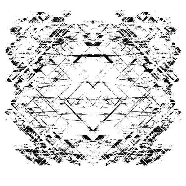 Bir duvarın siyah beyaz grunge dokusu 