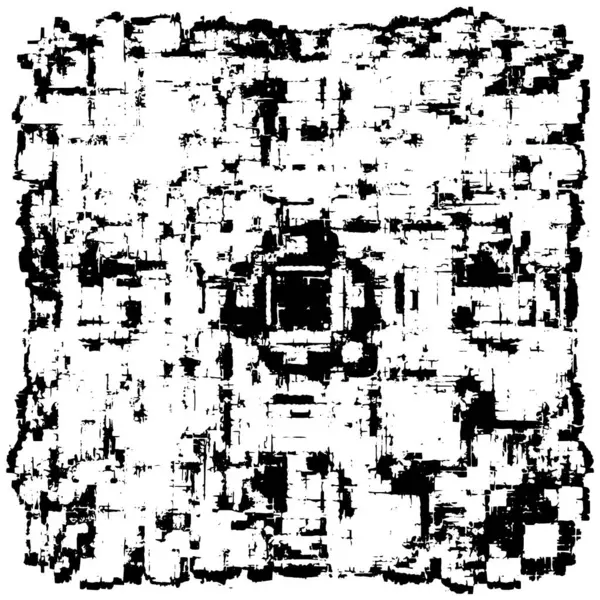 Bir duvarın siyah beyaz grunge dokusu 