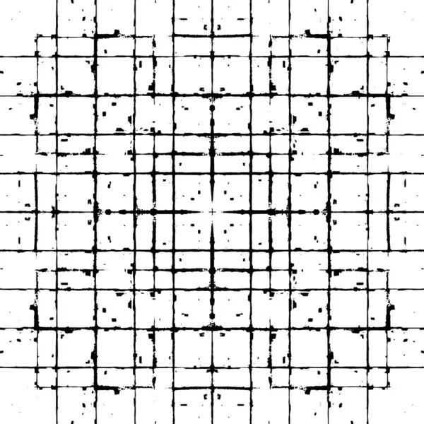 Bir duvarın siyah beyaz grunge dokusu 