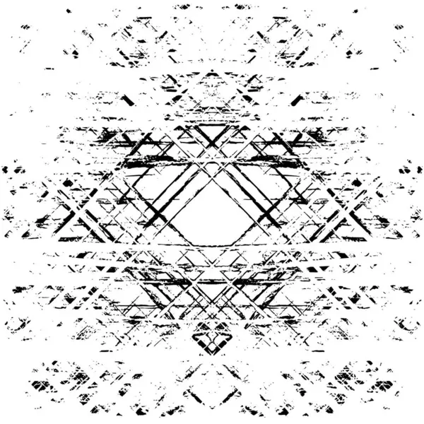 Bir duvarın siyah beyaz grunge dokusu 