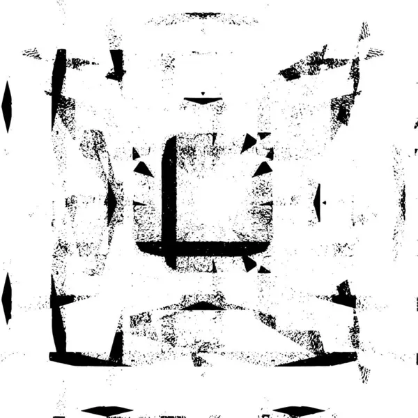 Bir duvarın siyah beyaz grunge dokusu 