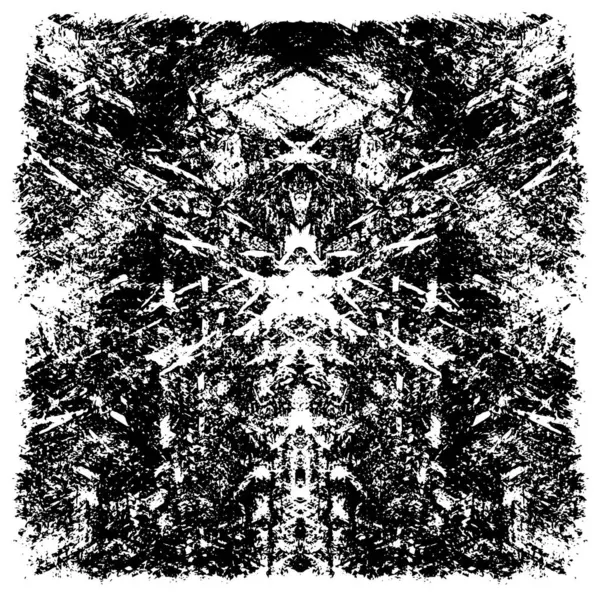 Bir duvarın siyah beyaz grunge dokusu 