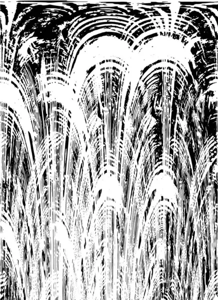 Bir duvarın siyah beyaz grunge dokusu 