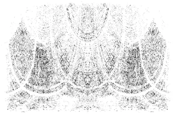 Grunge dikey olarak simetrik siyah beyaz doku. Tek renkli yıpranmış kaplama deseni. 