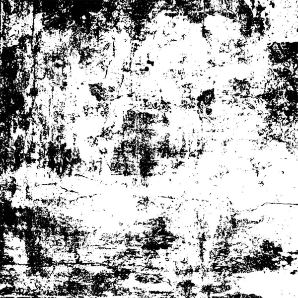 Bir duvarın siyah beyaz grunge dokusu 