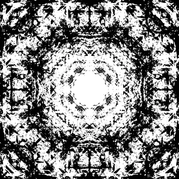 Simetrik desenli eski grunge arkaplanı