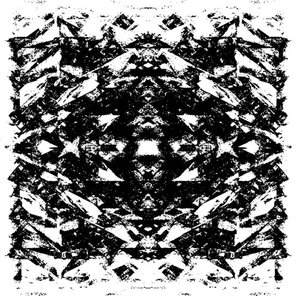 Simetrik desenli eski grunge arkaplanı