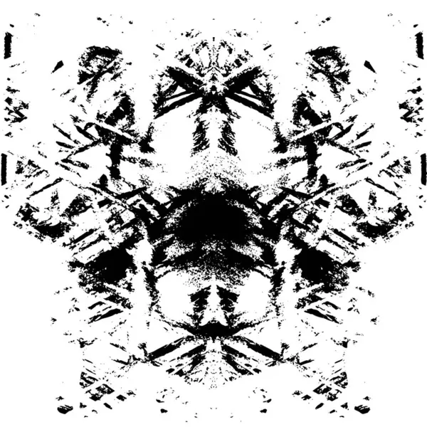 Simetrik desenli eski grunge arkaplanı