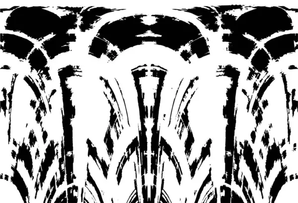 soyut antika desenli retro desenli