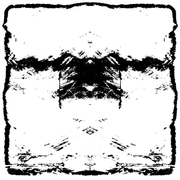 Simetrik desenli eski grunge arkaplanı