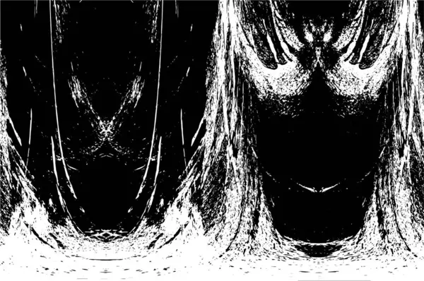 Simetrik desenli eski grunge arkaplanı