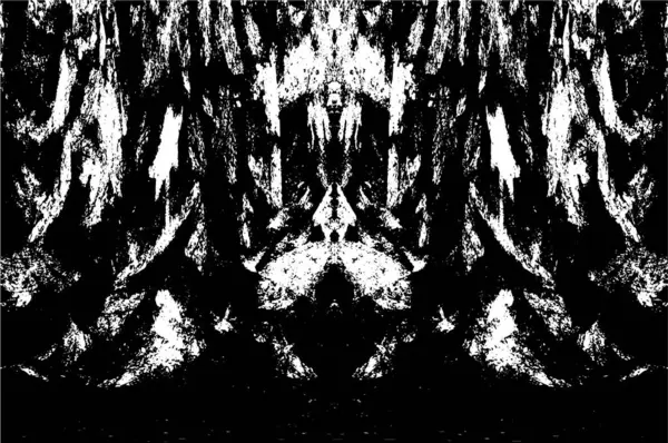 Simetrik desenli eski grunge arkaplanı