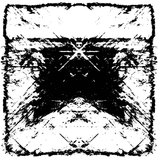 Simetrik desenli eski grunge arkaplanı