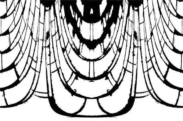 Simetrik desenli eski grunge arkaplanı