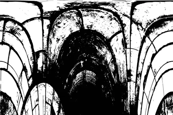 Simetrik desenli eski grunge arkaplanı