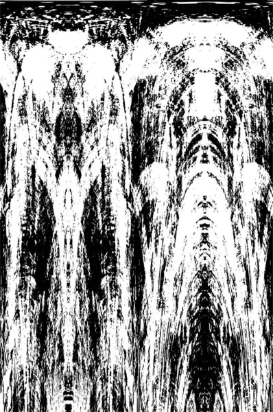 Simetrik desenli eski grunge arkaplanı