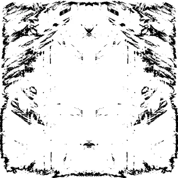 Simetrik desenli eski grunge arkaplanı