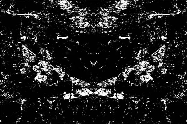 Simetrik desenli eski grunge arkaplanı