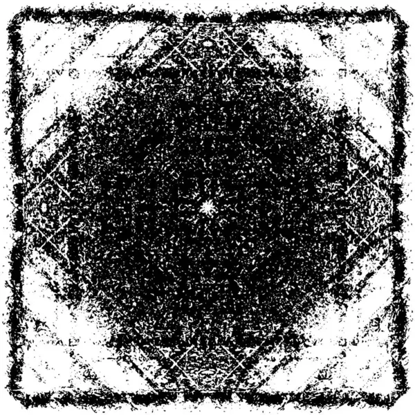 Simetrik desenli eski grunge arkaplanı