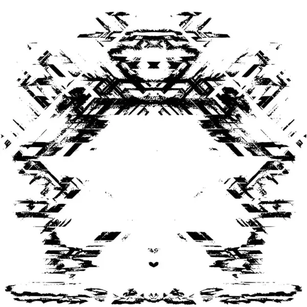 Simetrik desenli eski grunge arkaplanı