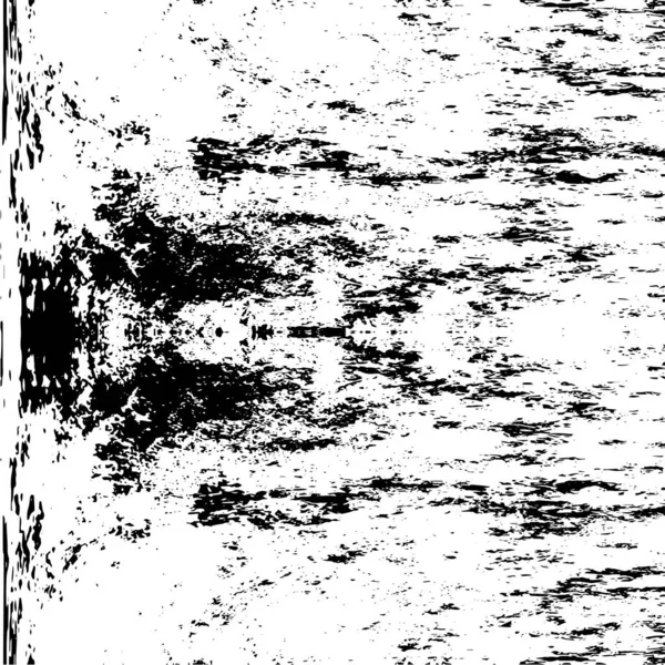 Kusursuz soyut siyah beyaz desen