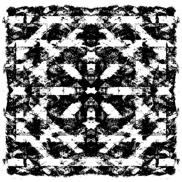 Simetrik desenli eski grunge arkaplanı