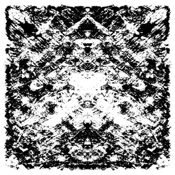 Simetrik desenli eski grunge arkaplanı