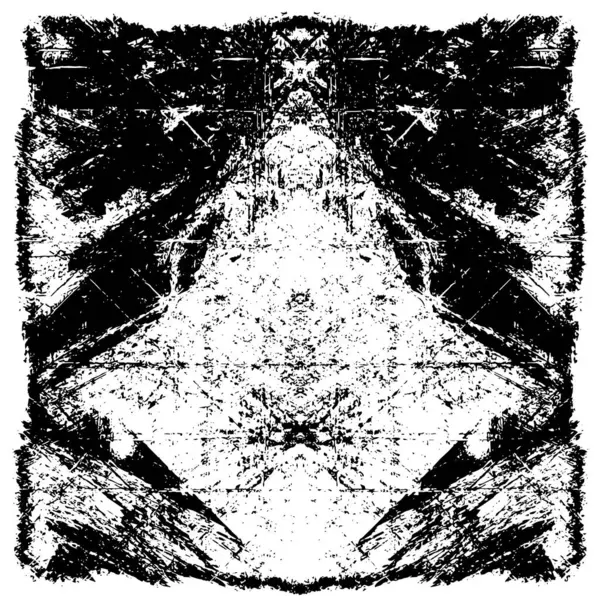 Simetrik desenli eski grunge arkaplanı