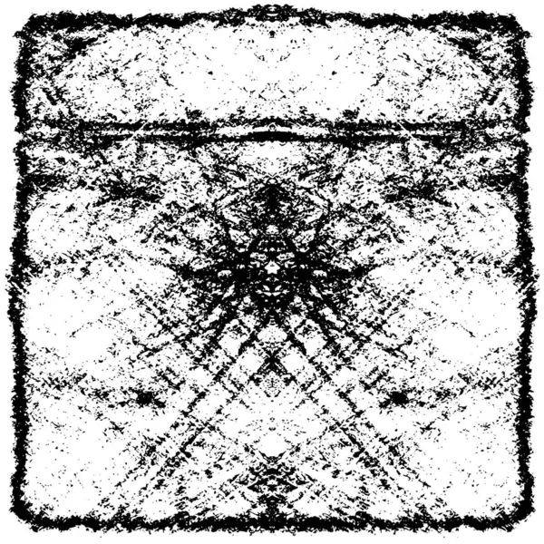 Simetrik desenli eski grunge arkaplanı