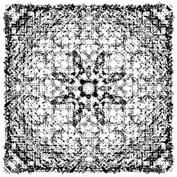 Simetrik desenli eski grunge arkaplanı