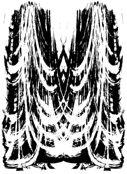 Simetrik desenli eski grunge arkaplanı