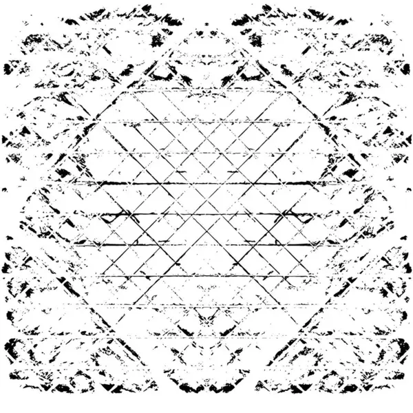 Simetrik desenli eski grunge arkaplanı