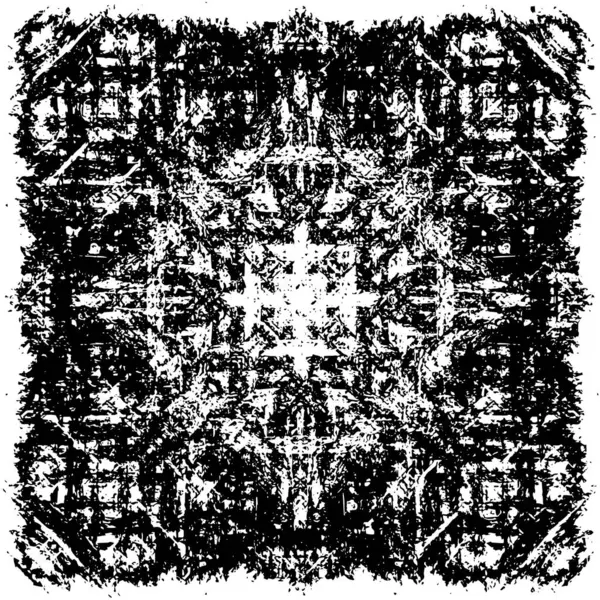 Simetrik desenli eski grunge arkaplanı