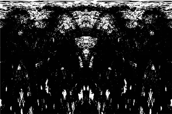 Kusursuz soyut siyah beyaz desen