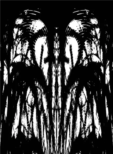 Simetrik desenli eski grunge arkaplanı