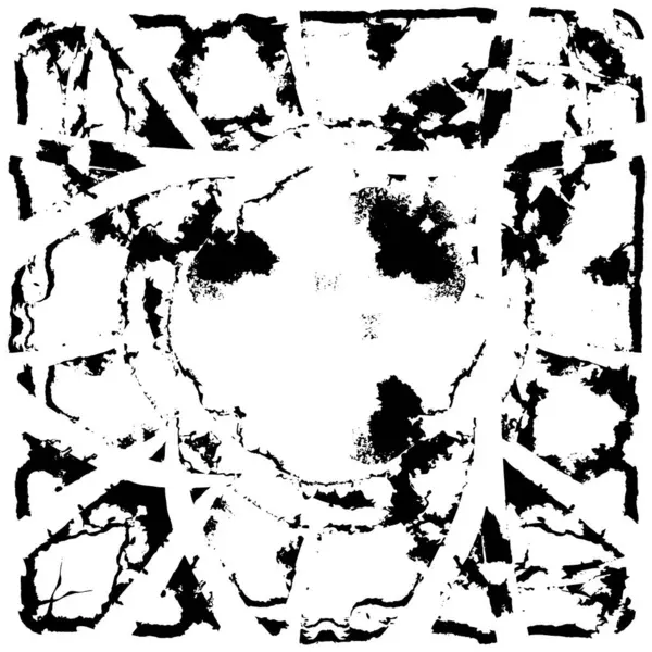 Simetrik desenli eski grunge arkaplanı