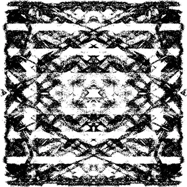 Simetrik desenli eski grunge arkaplanı