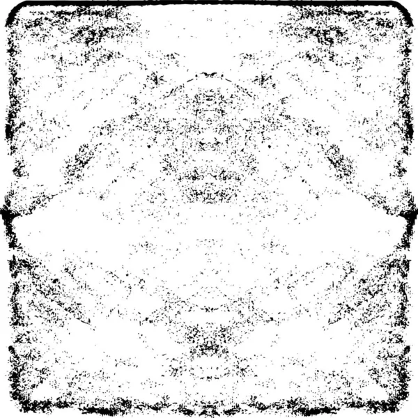 Simetrik desenli eski grunge arkaplanı