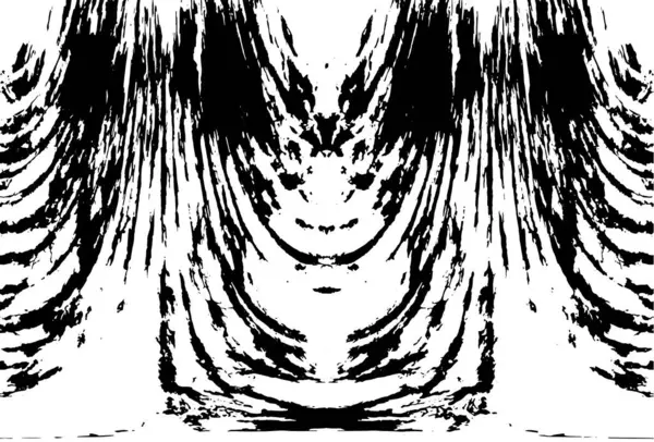 soyut grunge yıpranmış arka plan, siyah ve beyaz