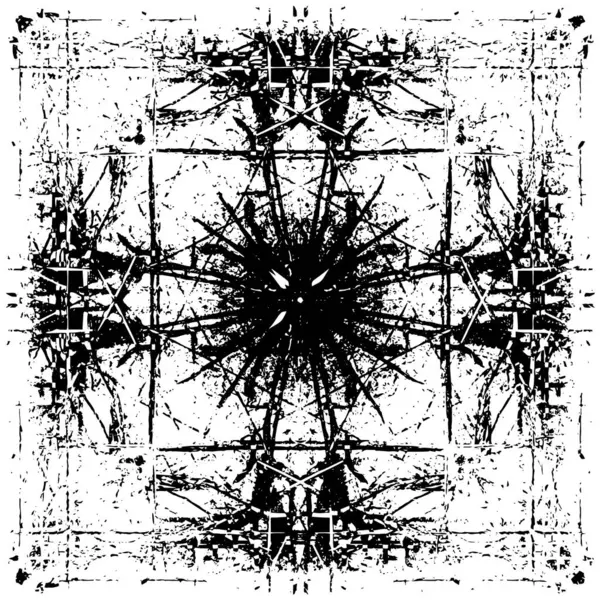 Eski rustik grunge arkaplan, soyut siyah ve beyaz doku