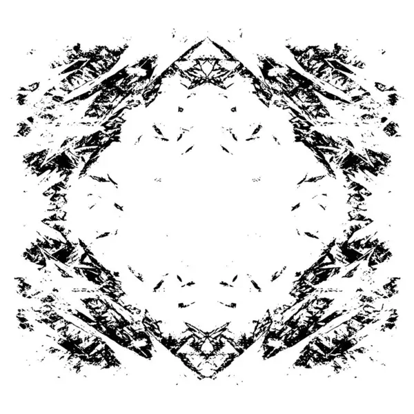 Gelecekçi soyut grunge geometrik modern desen 