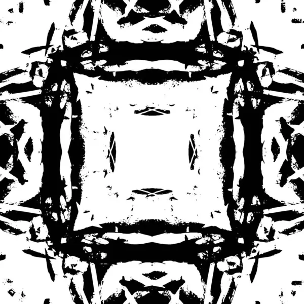 Eski grunge siyah ve beyaz eskimiş doku arka planı        