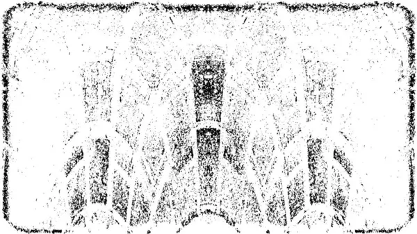 Eski grunge siyah ve beyaz eskimiş doku arka planı        