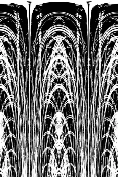 Eski grunge siyah ve beyaz eskimiş doku arka planı        