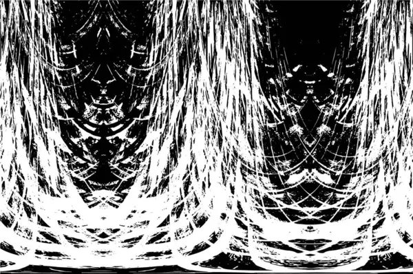 Eski grunge siyah ve beyaz eskimiş doku arka planı        